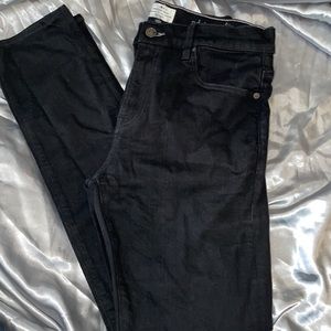7 For All Mankind Adrien Black Jeans Size 31